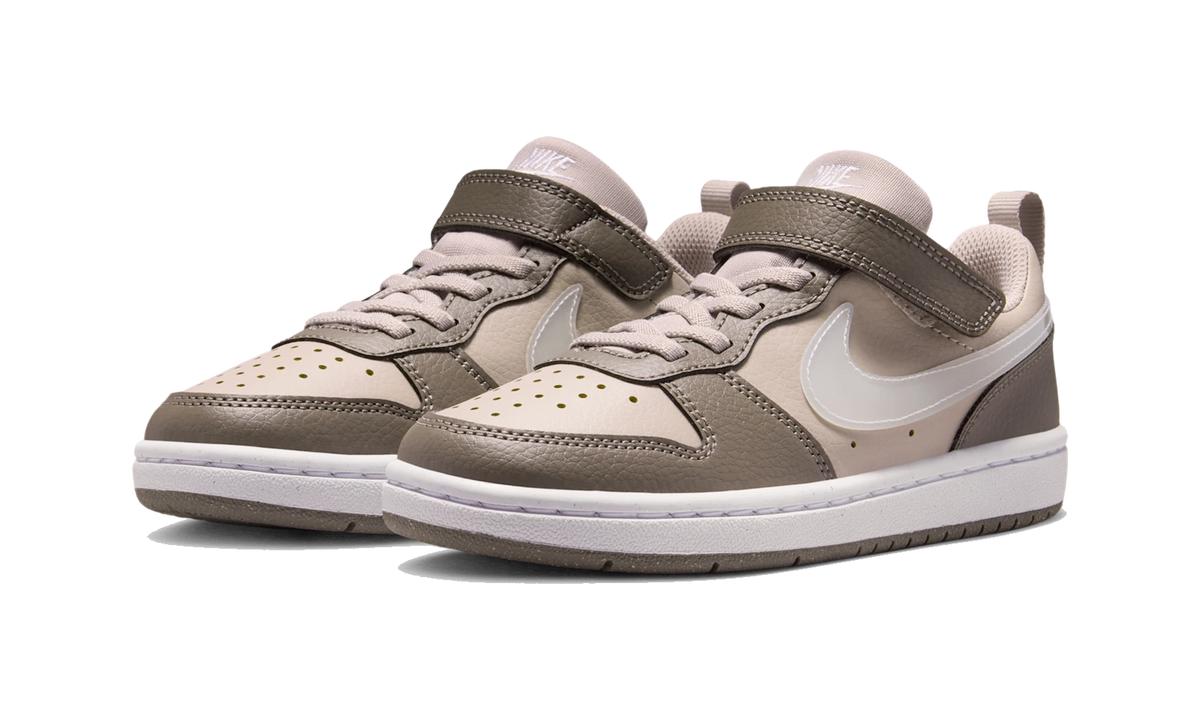 Nike Court Borough Low Moon Particle/White/Cave Stone/White