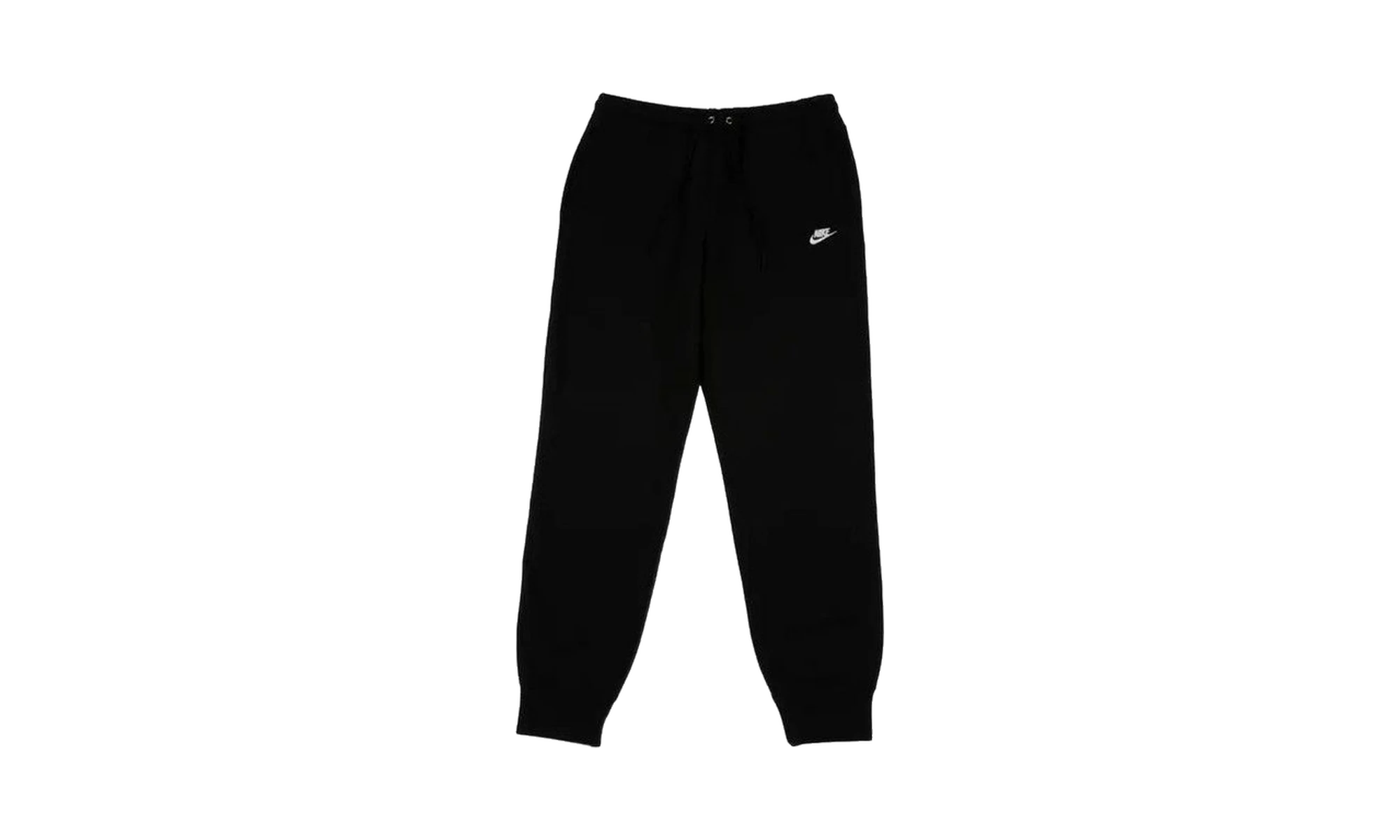 Nike Club Fleece Joggers Black/White