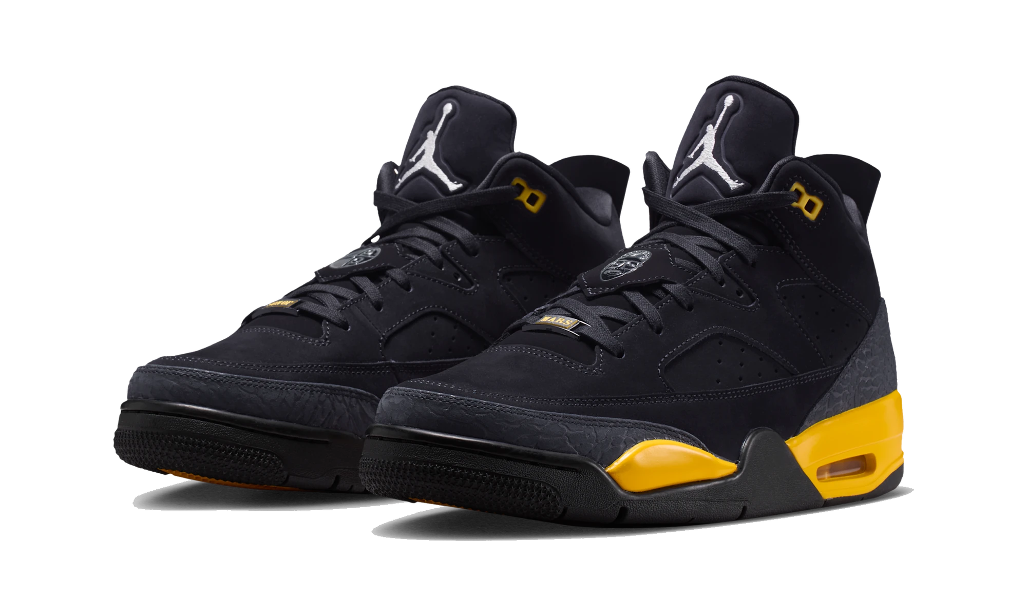 Air Jordan Son of Mars Low Black/Tour Yellow/Dark Smoke Grey/White