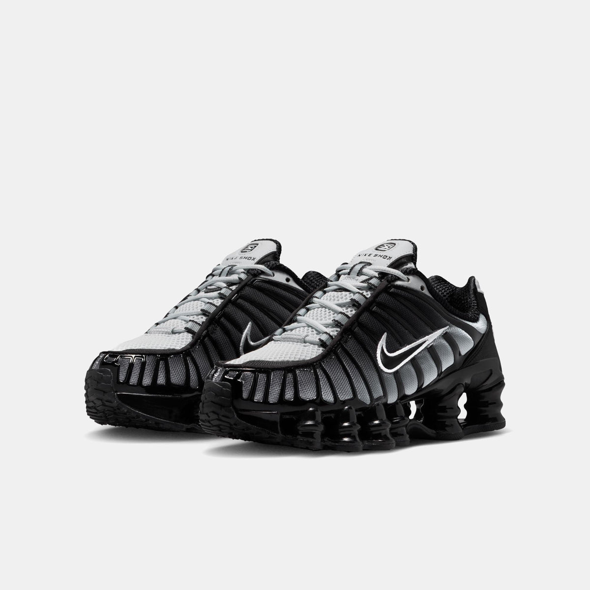 Nike Shox TL Black/Pure Platinum/White