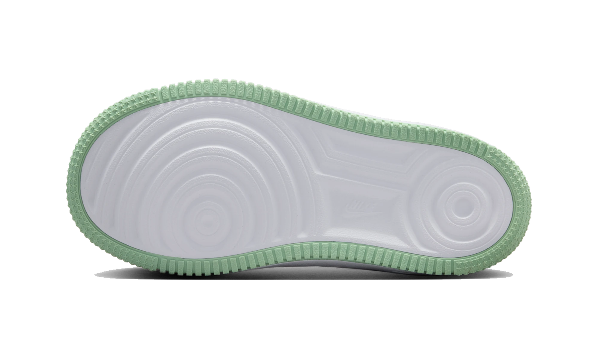 Nike Force 1 Low EasyOn White/White/Enamel Green/White