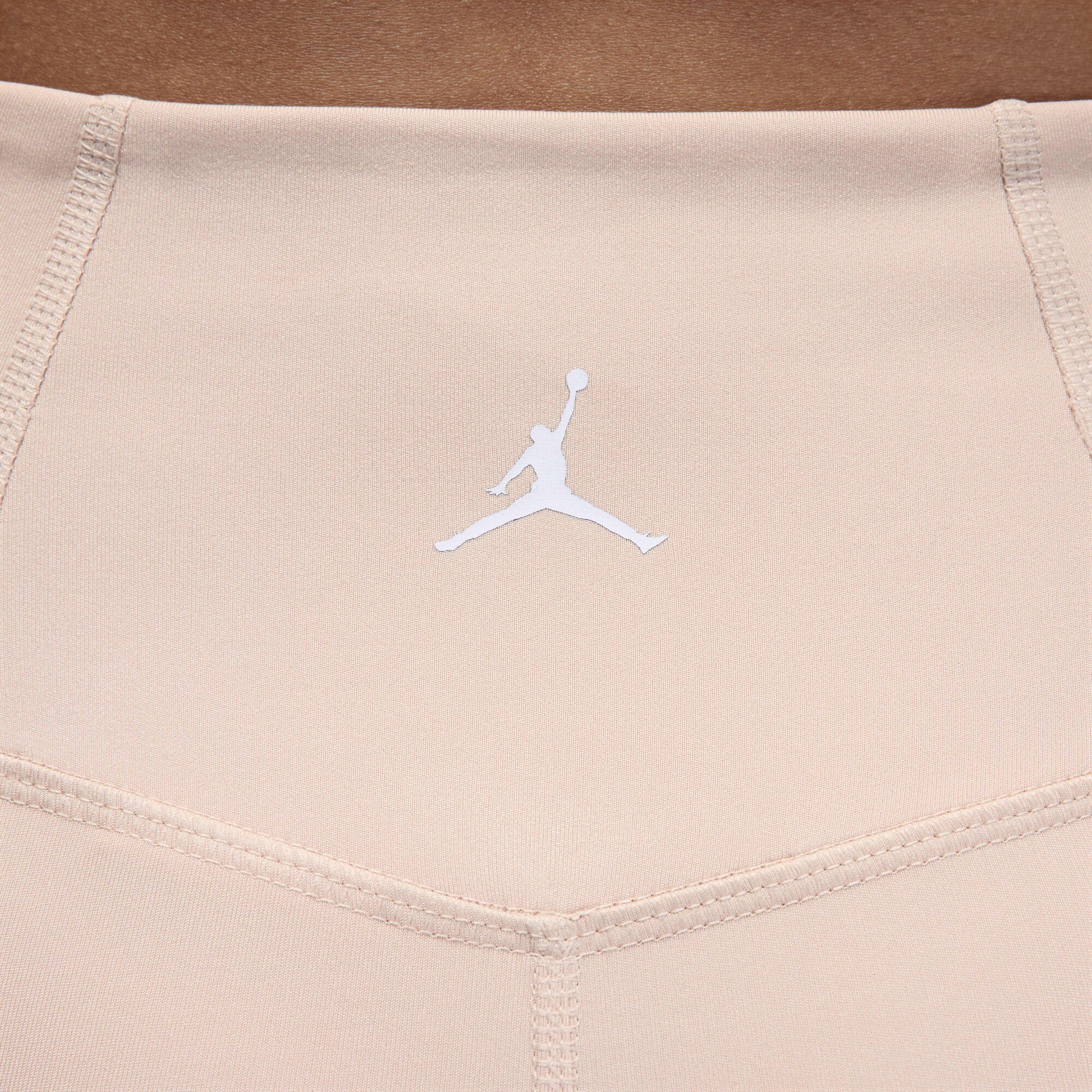 Air Jordan Sport High-Waisted 18cm (approx.) Bike Shorts Particle Beige/White