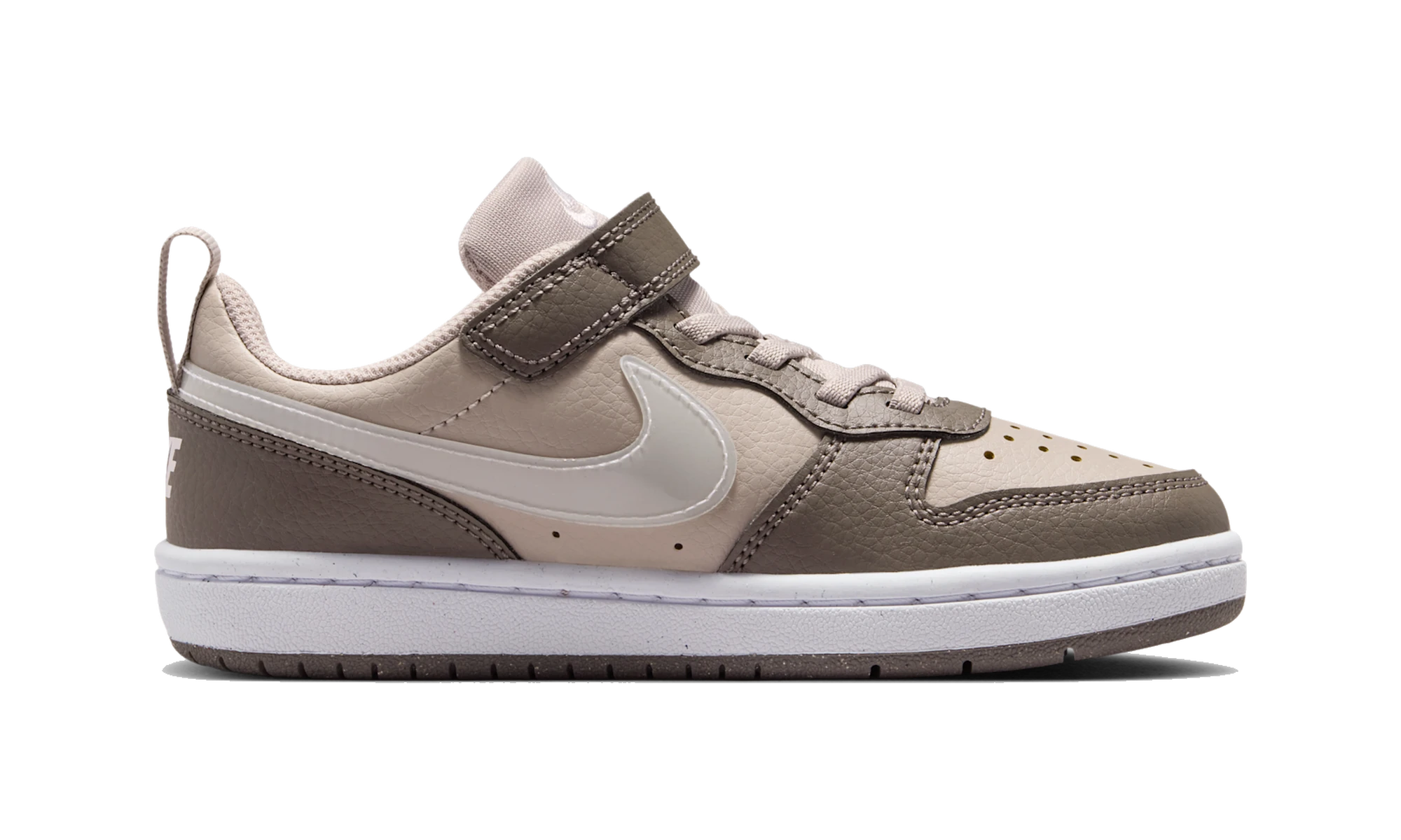 Nike Court Borough Low Moon Particle/White/Cave Stone/White