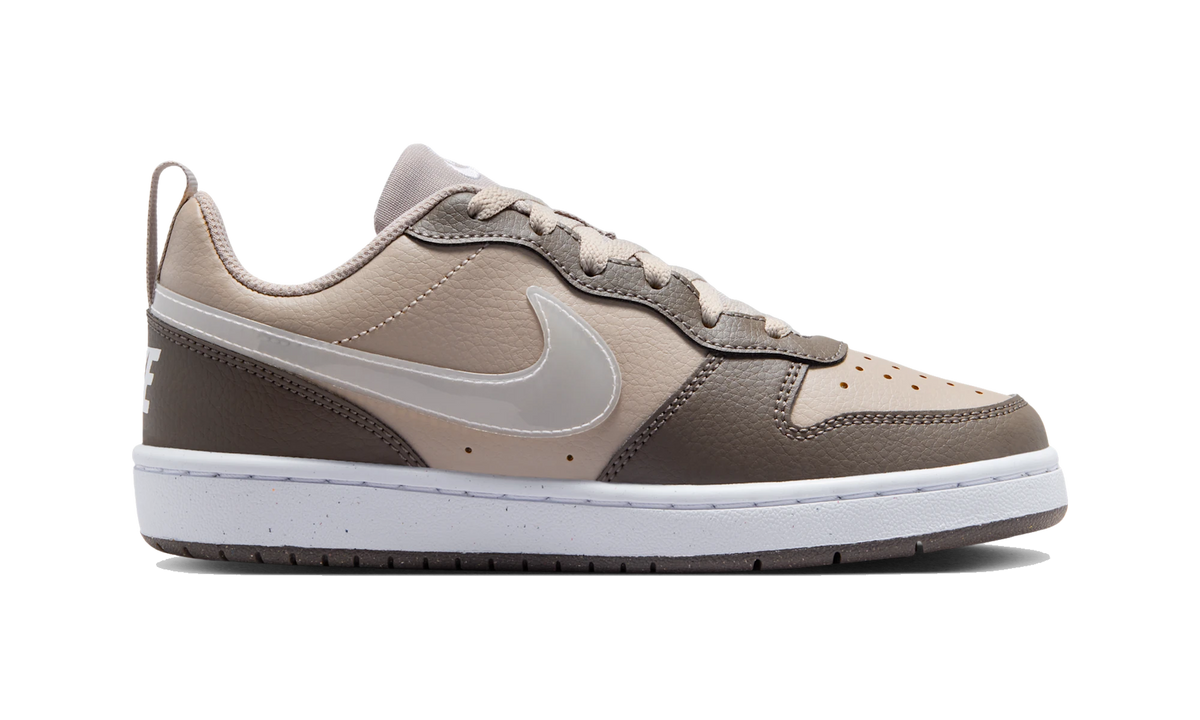 Nike Court Borough Low Moon Particle/White/Cave Stone/White