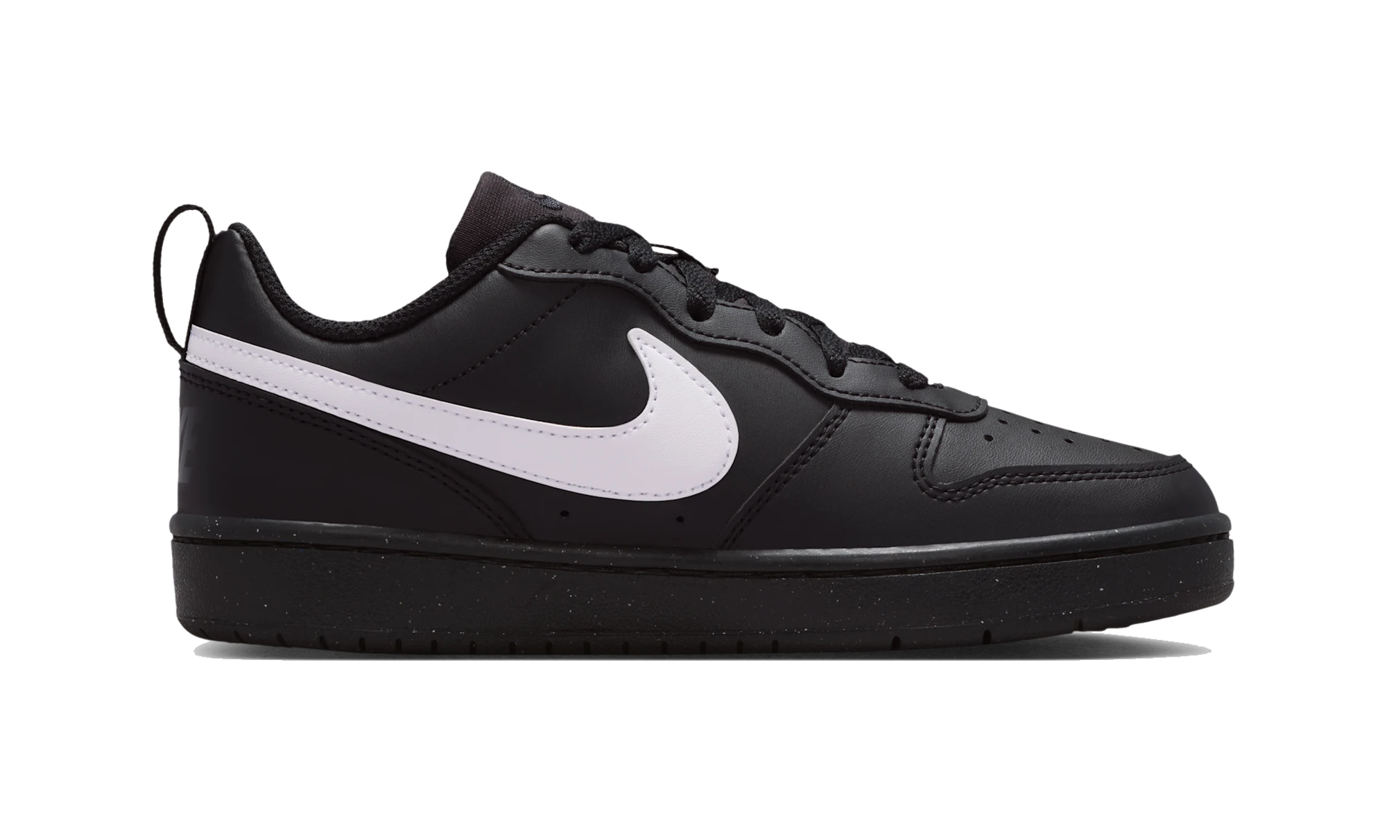 Nike Court Borough Low Recraft Black/Black/White