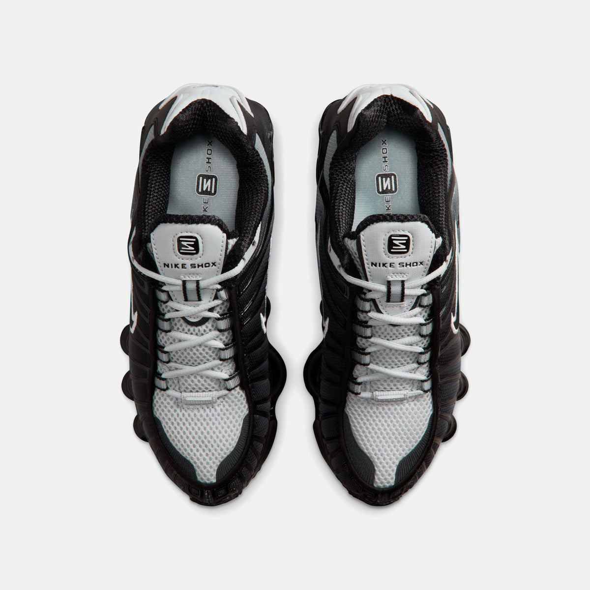 Nike Shox TL Black/Pure Platinum/White