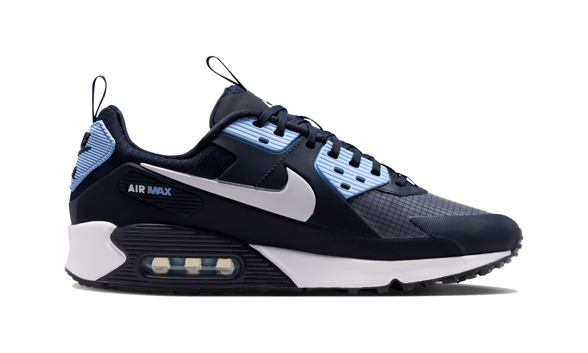 Nike Air Max 90 Drift Dark Obsidian/Psychic Blue/White