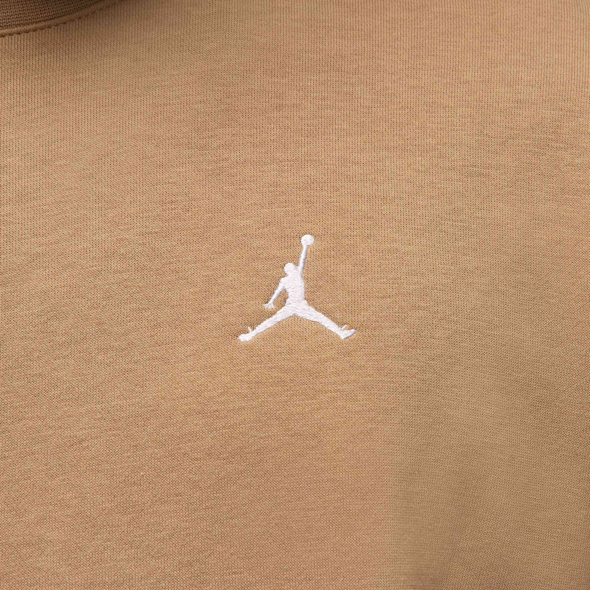 Air Jordan Brooklyn Fleece Crew-Neck Sweatshirt Desert Camo/White - Sneak