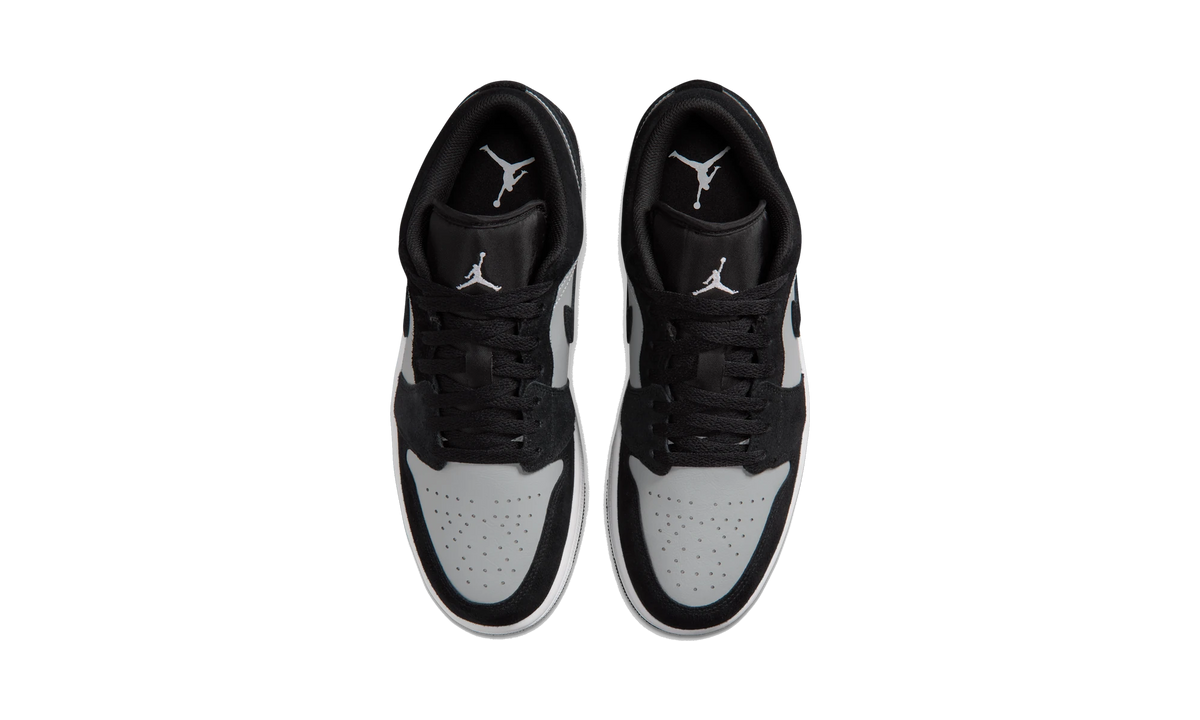 Air Jordan 1 Low Black/Light Smoke Grey/White