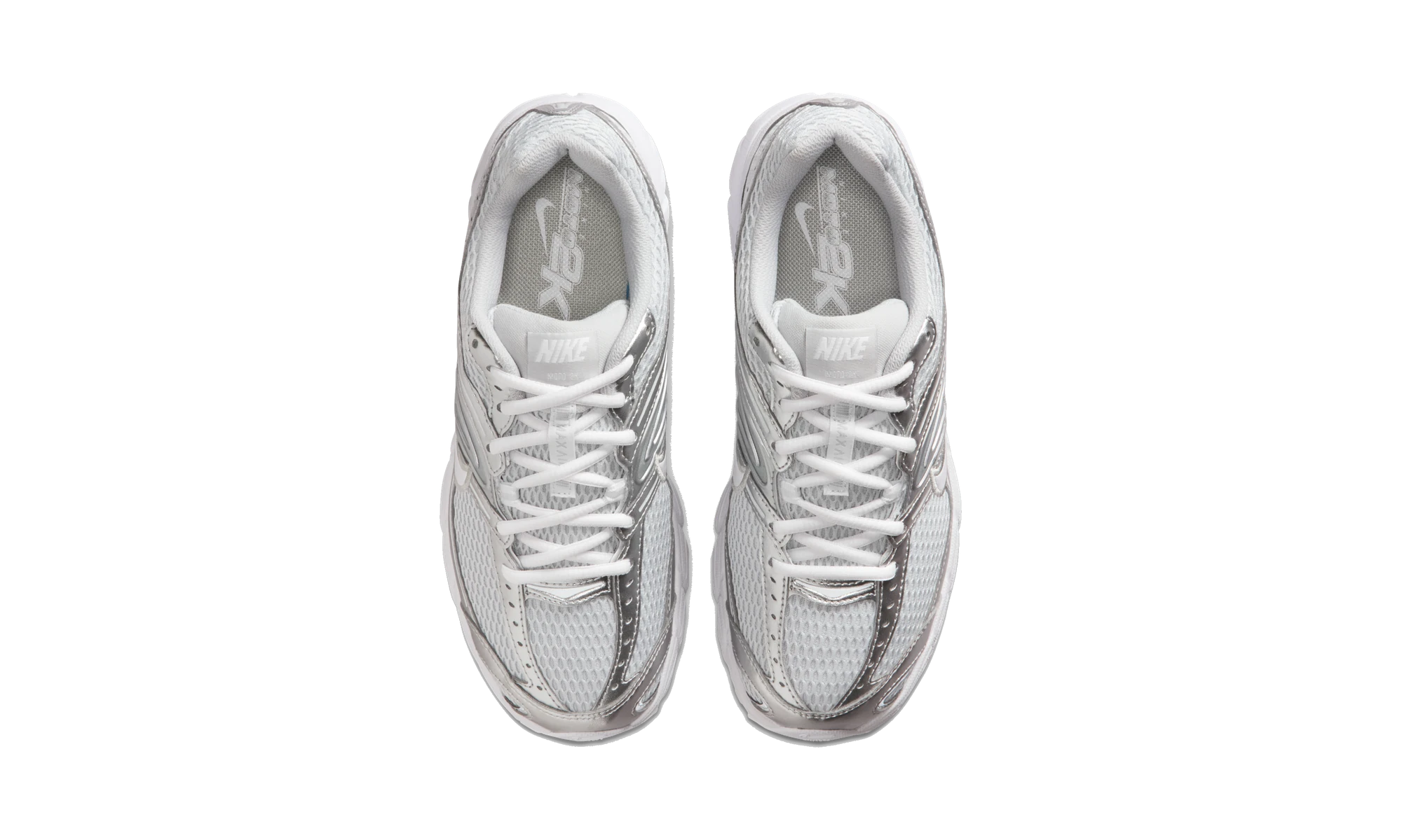 Nike Air Max Moto 2K shoes with reflective accents Grey Fog/Metallic Silver/White