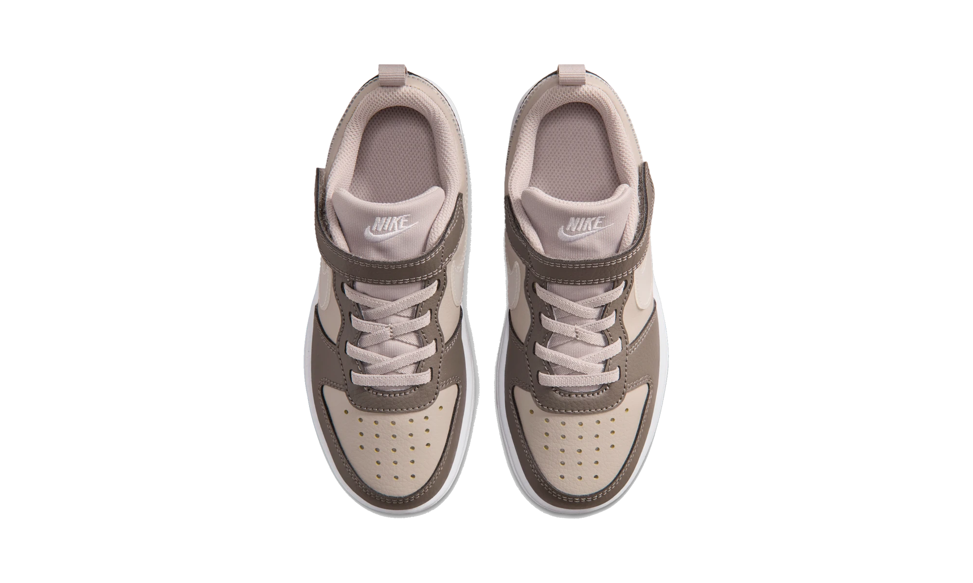 Nike Court Borough Low Moon Particle/White/Cave Stone/White