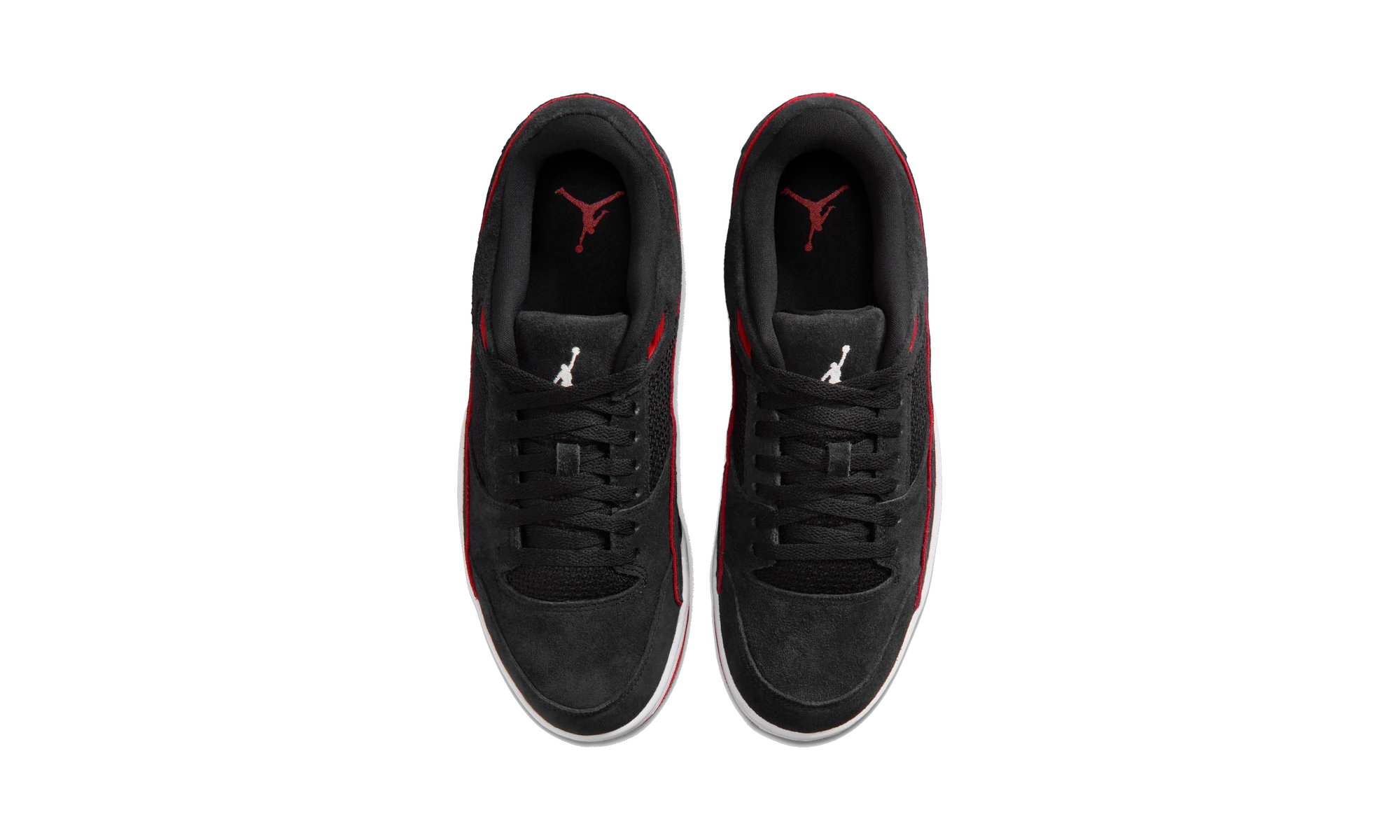 Air Jordan Flight Court Black/University Red/White