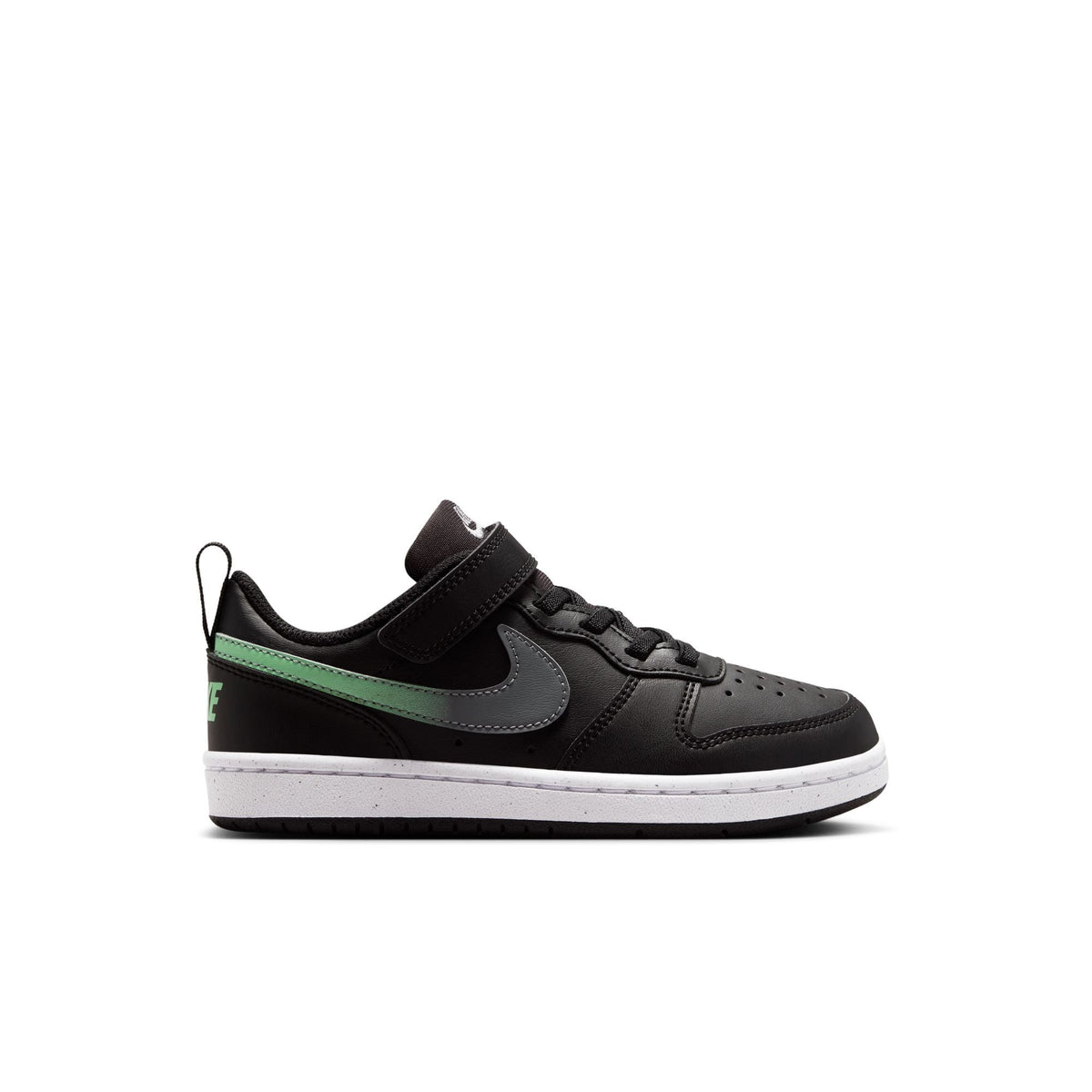 Nike Court Borough Low Black/Illusion Green/Smoke Grey/White