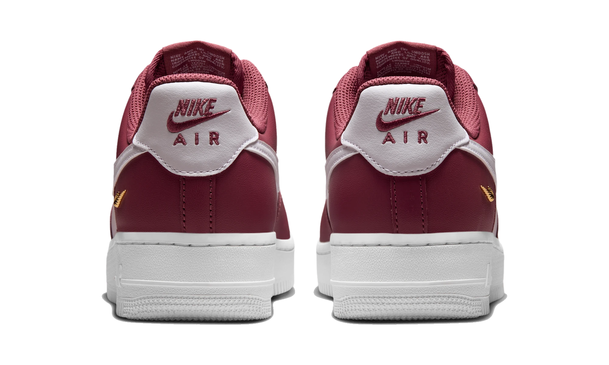 Nike Air Force 1 '07 Pink Smoke/Bleached Lilac/Metallic Gold/White