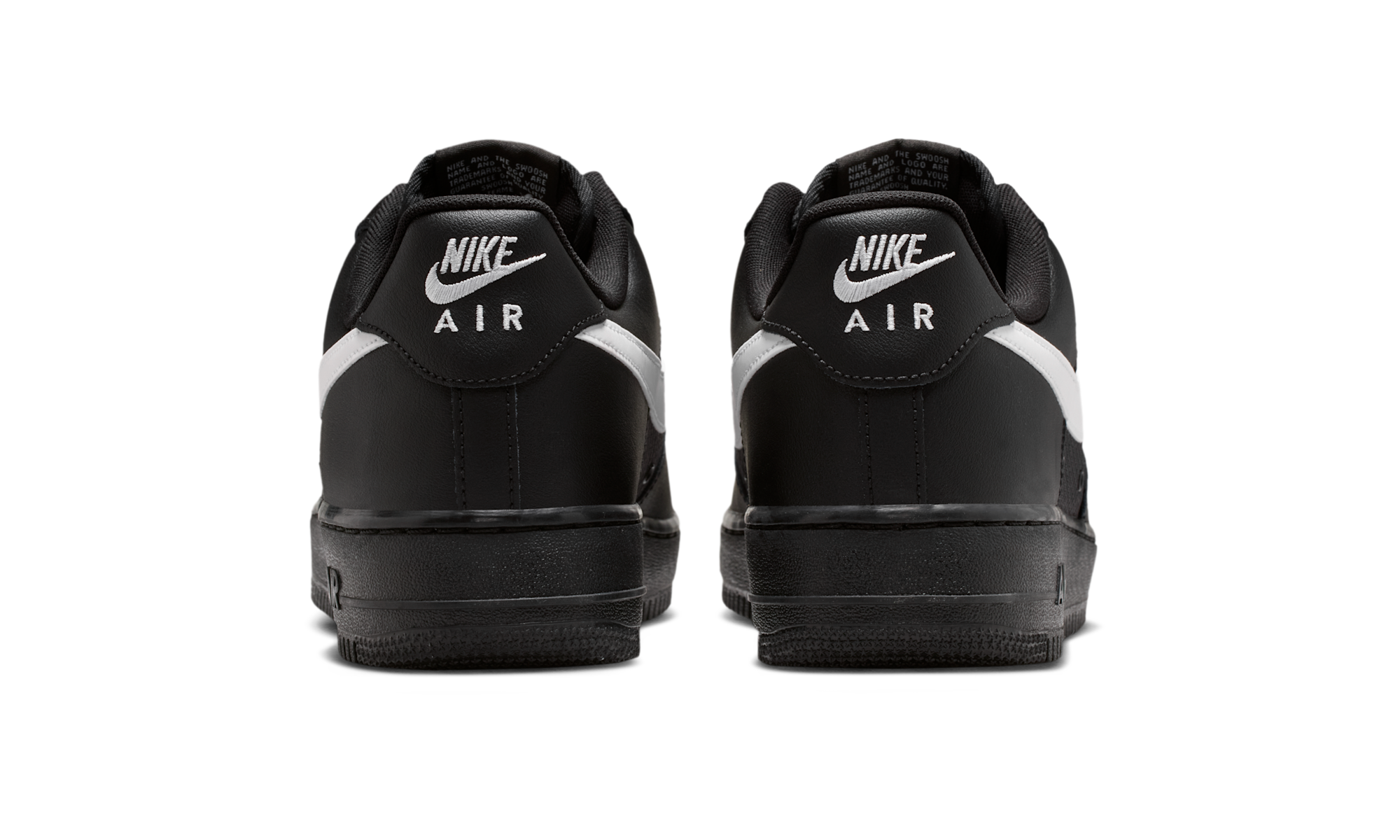 Nike Air Force 1 '07 LV8 Black/Black/White