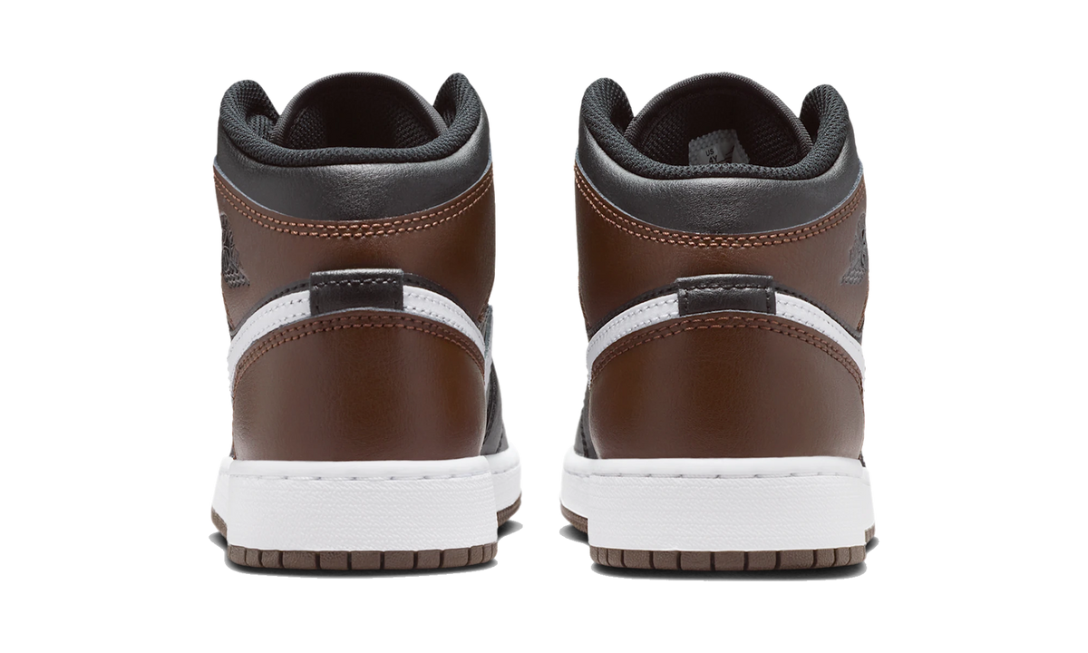Air Jordan 1 Mid Baroque Brown/Black/White