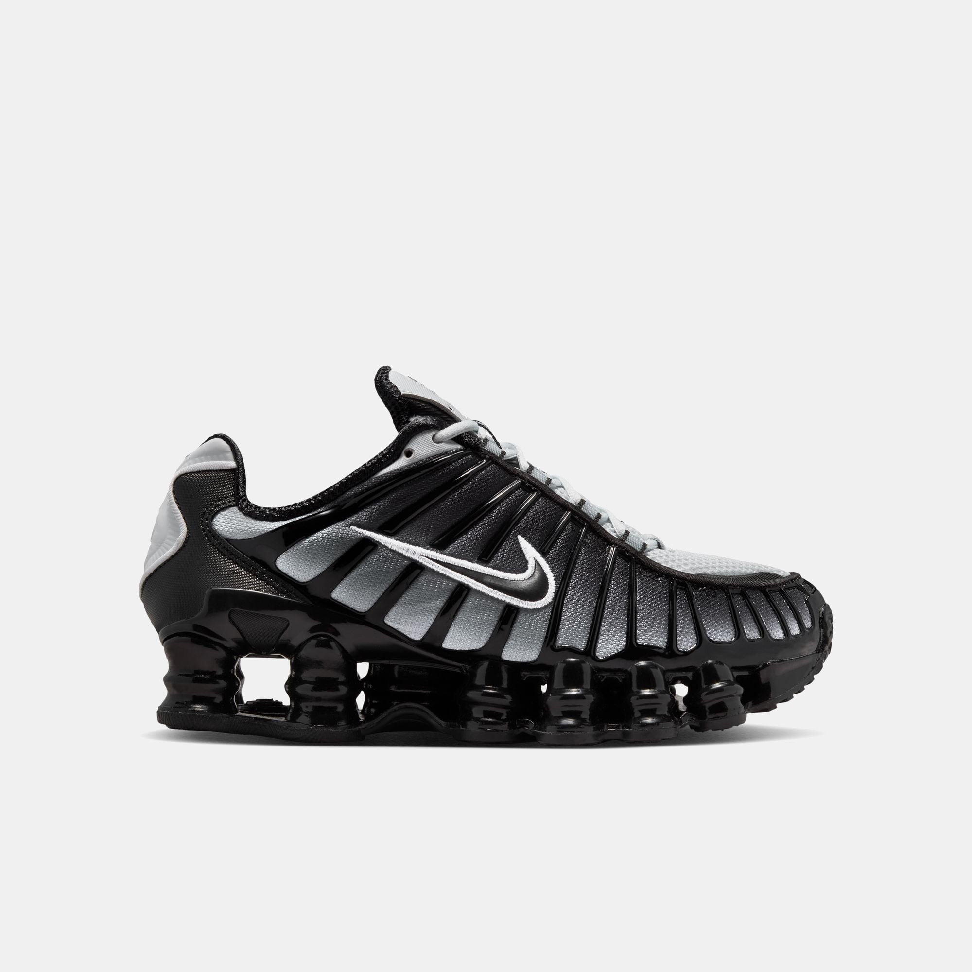 Nike Shox TL Black/Pure Platinum/White