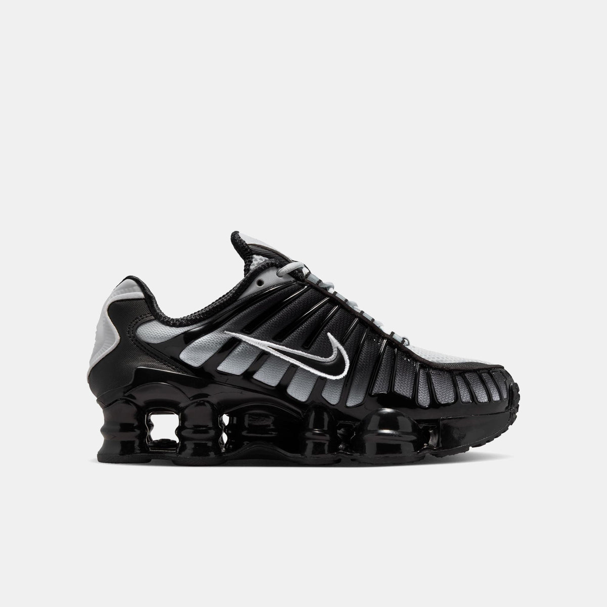 Nike Shox TL Black/Pure Platinum/White