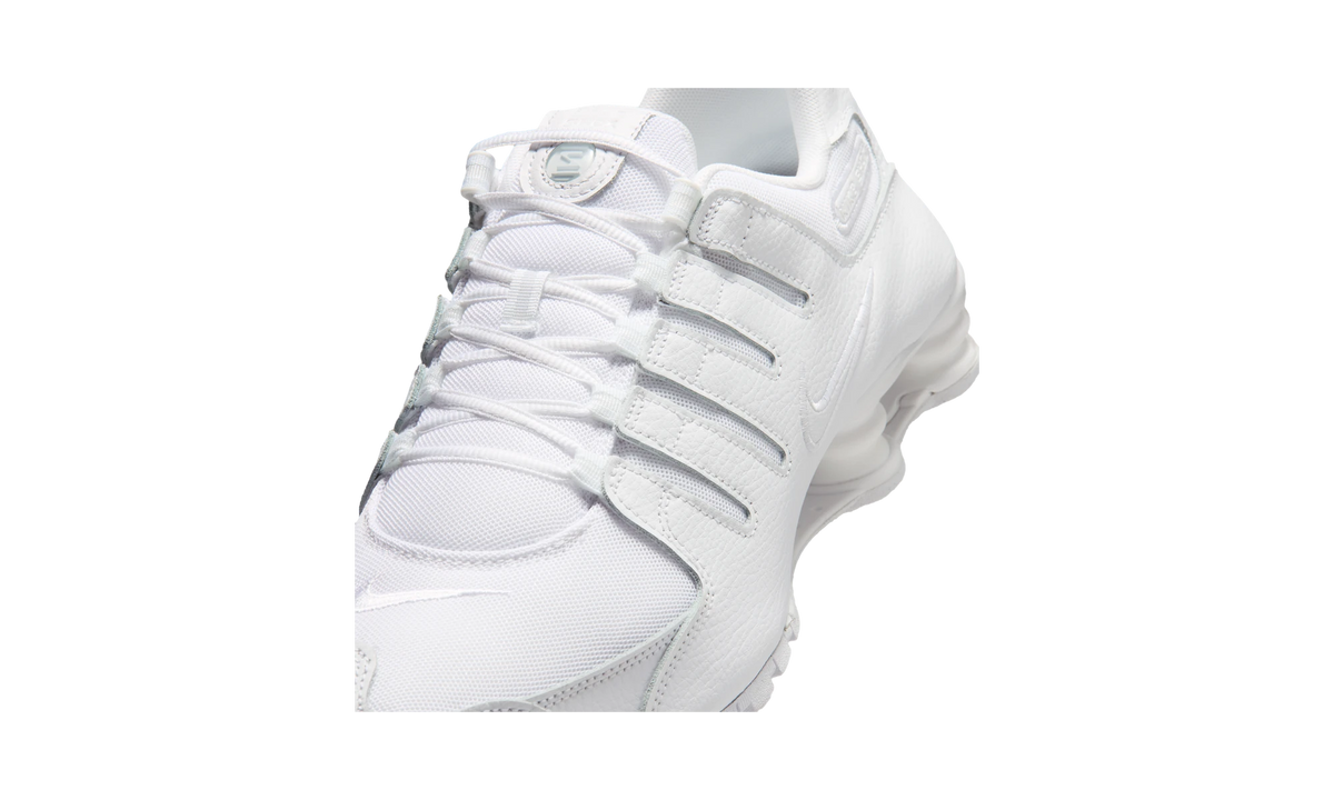 Nike Shox NZ Men‘s shoes White/White/White