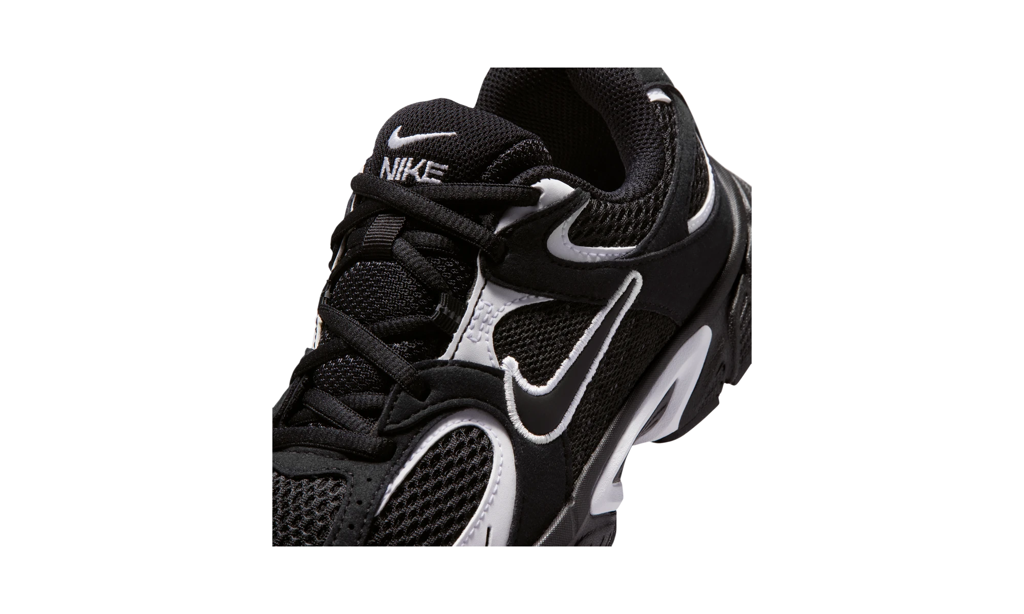 Nike V5 Runner Suede Black/Black/White