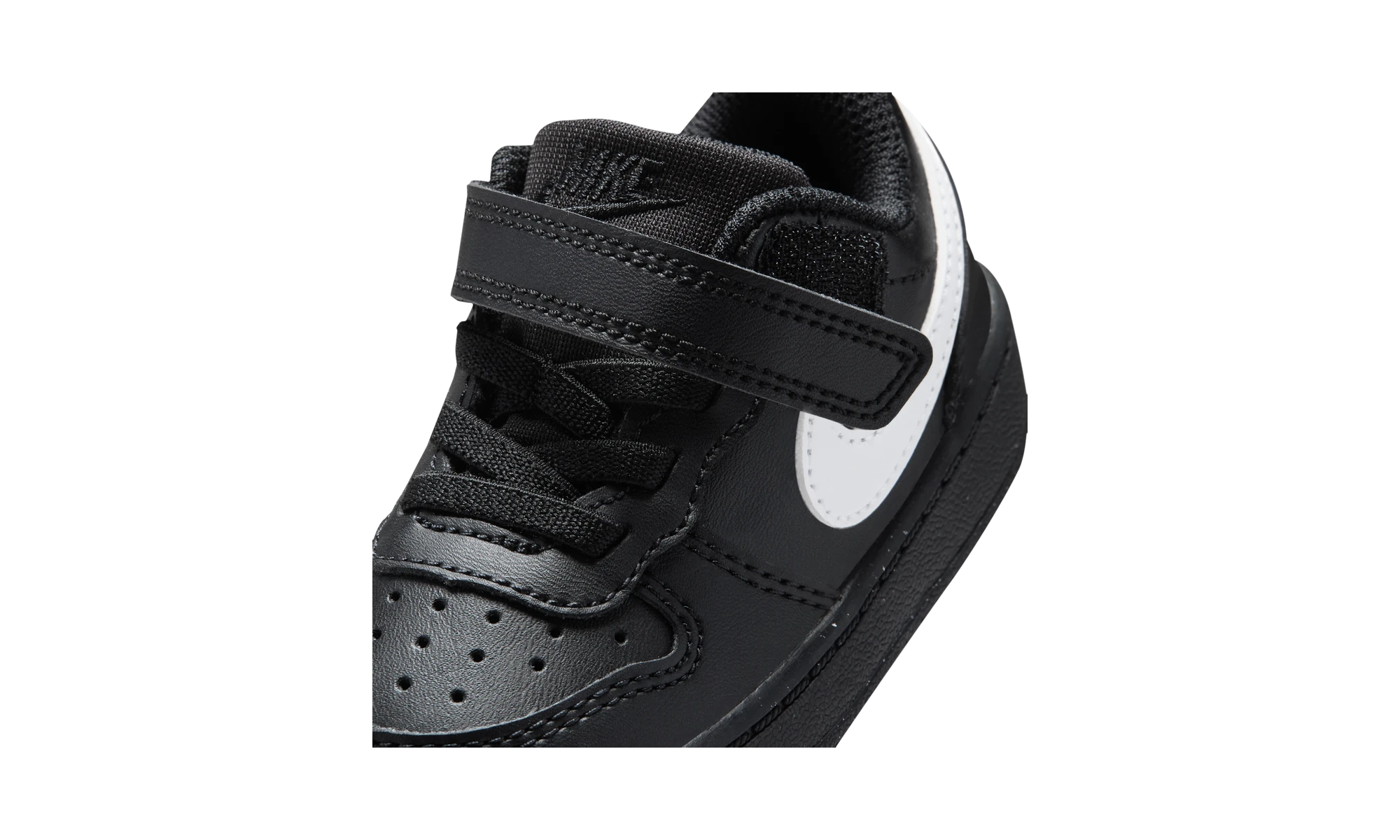 Nike Court Borough Low Recraft Black/Black/White