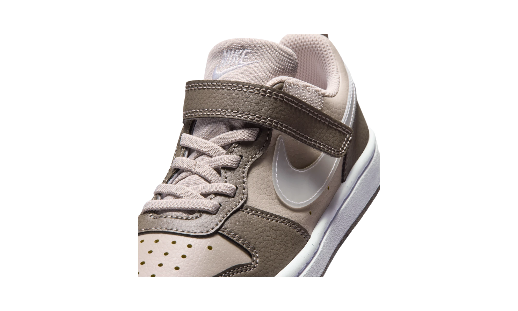 Nike Court Borough Low Moon Particle/White/Cave Stone/White