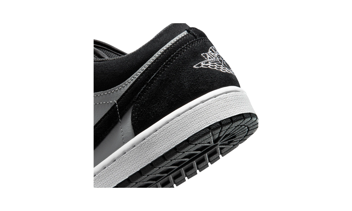 Air Jordan 1 Low Black/Light Smoke Grey/White