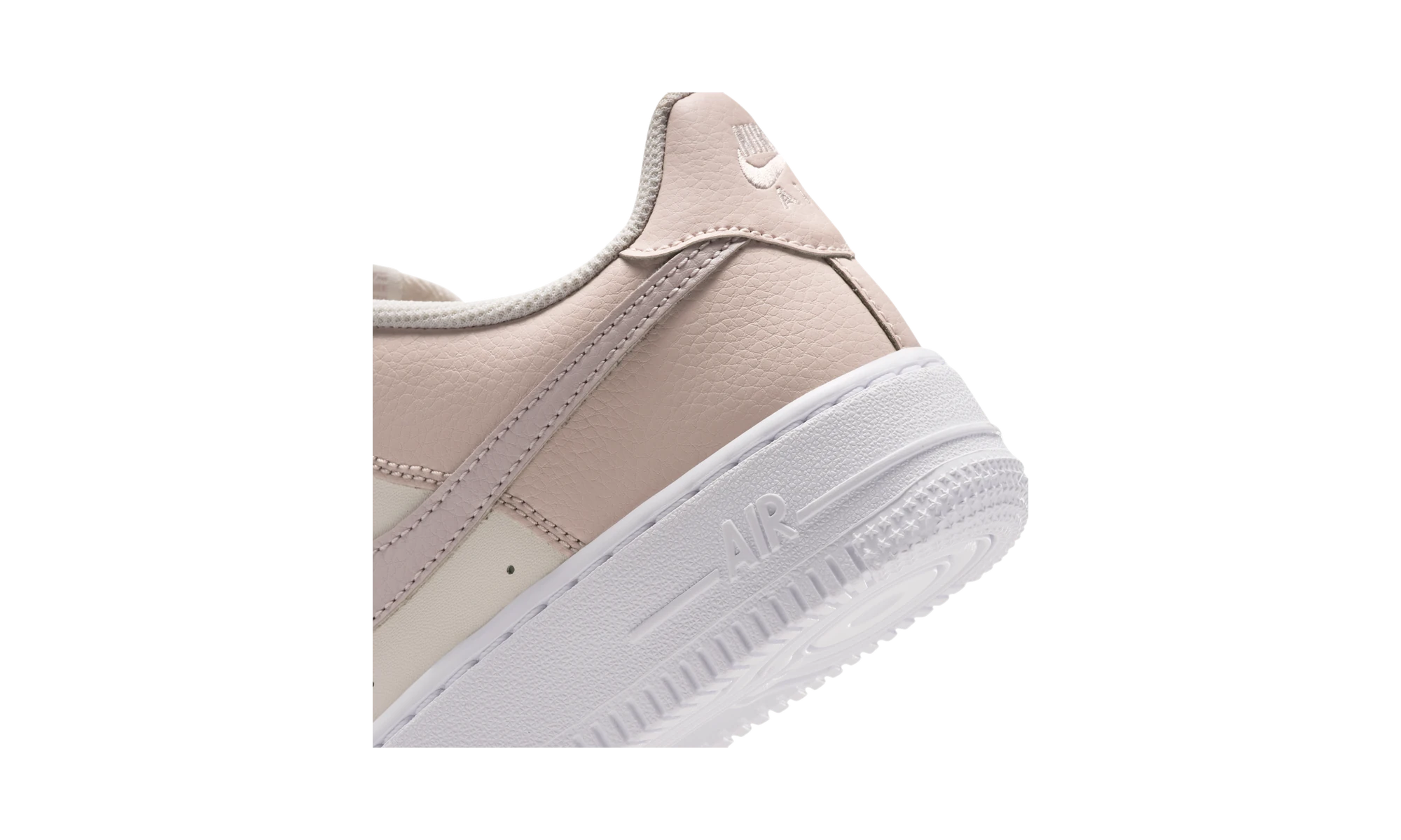 Nike Air Force 1 Essential+ Phantom/Platinum Violet/Silt Red/White
