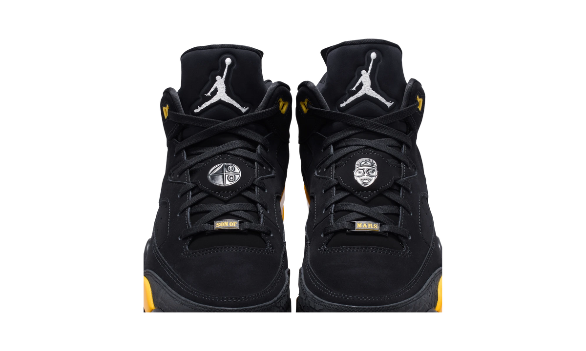 Air Jordan Son of Mars Low Black/Tour Yellow/Dark Smoke Grey/White