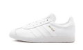 Adidas Gazelle White/White-Gold Metallic