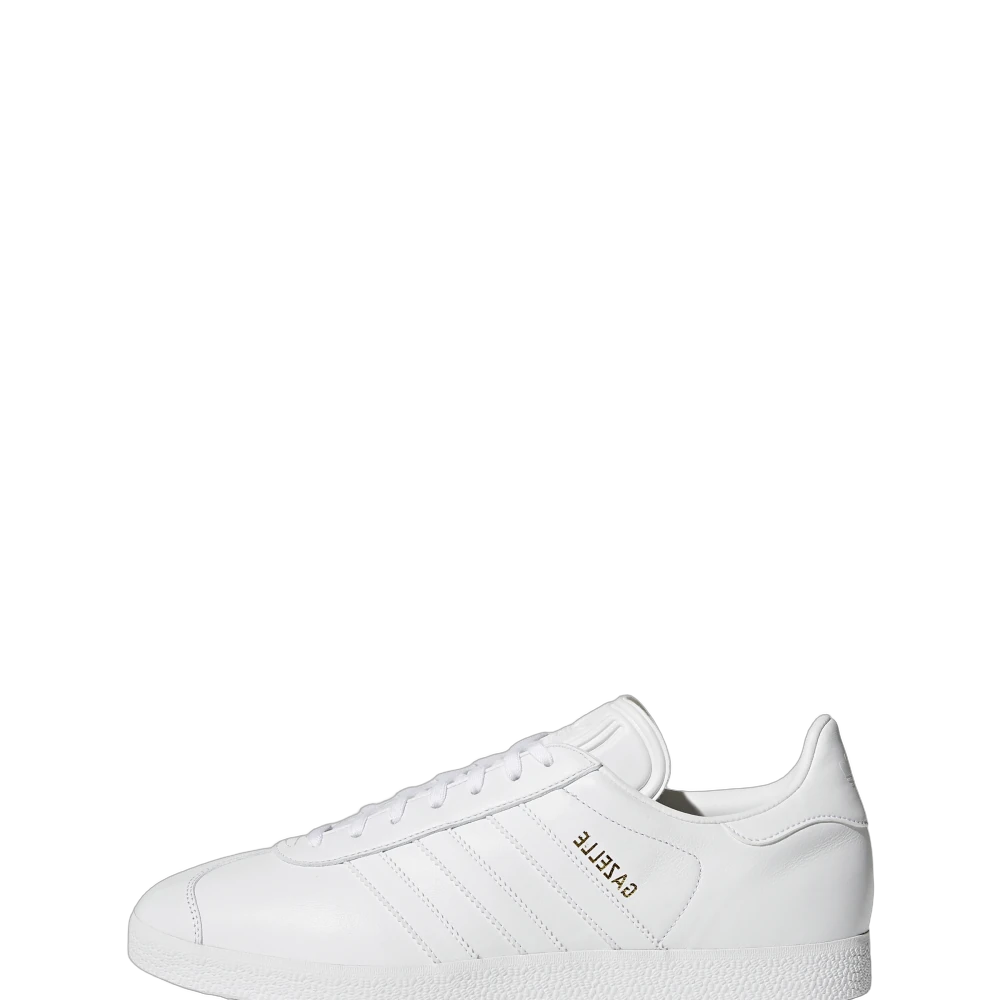 Adidas Gazelle White/White-Gold Metallic, White/White-Gold Metallic (BB5498)