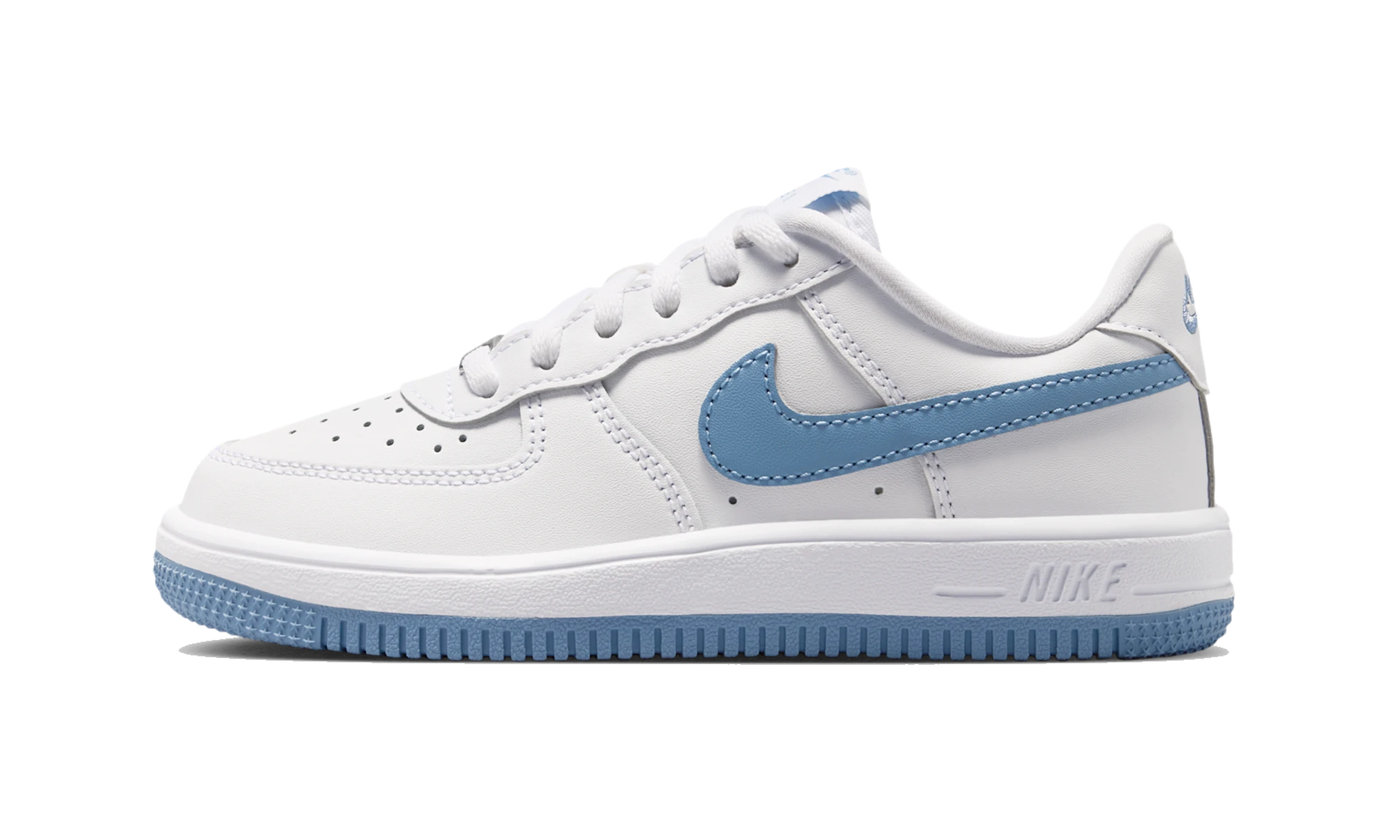 Nike Force 1 Low White/Work Blue