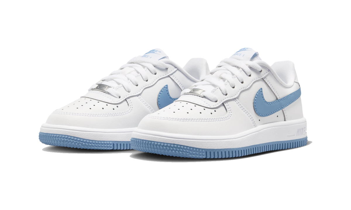Nike Force 1 Low White/Work Blue