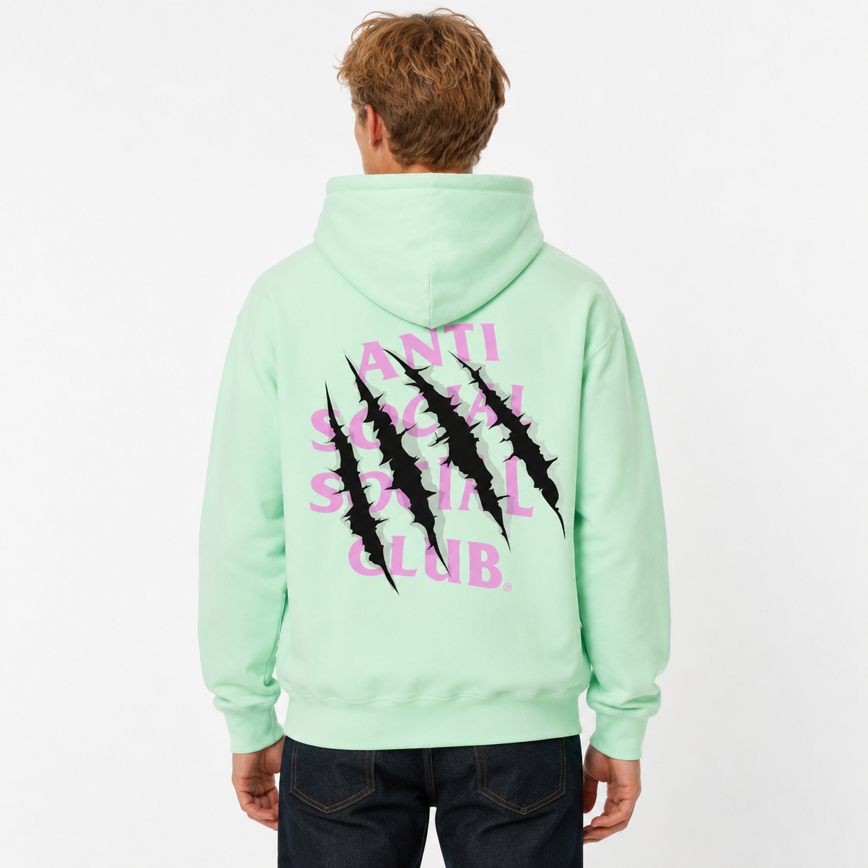Anti Social Social Club After Us Hoodie Mint