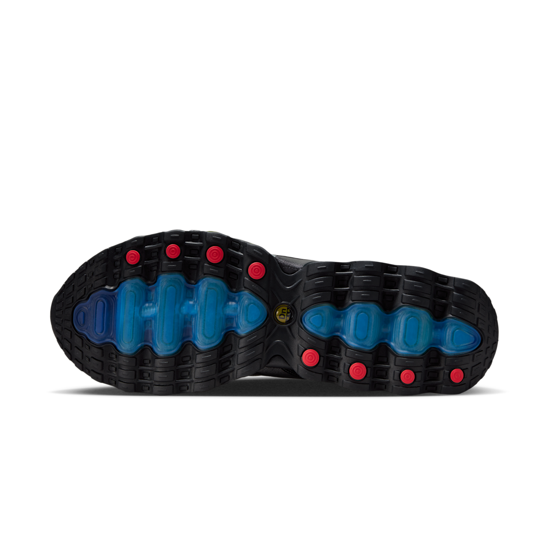 Nike Air Max Dn8 Patta Black Metallic Silver