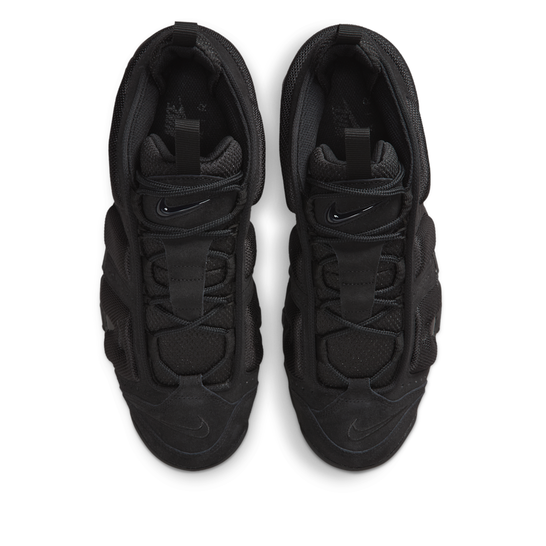 Nike Air More Uptempo Low Triple Black