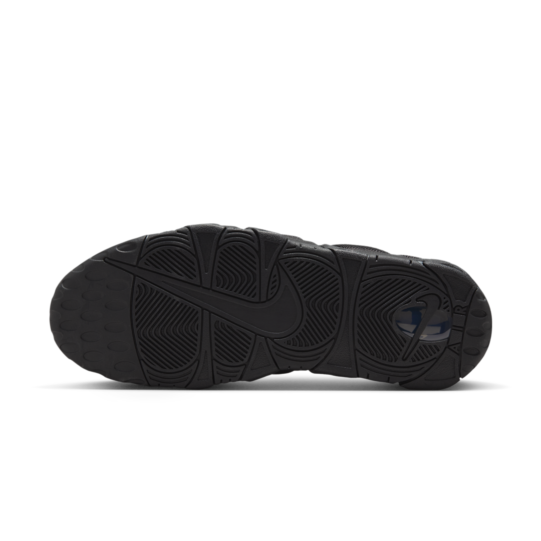 Nike Air More Uptempo Low Triple Black