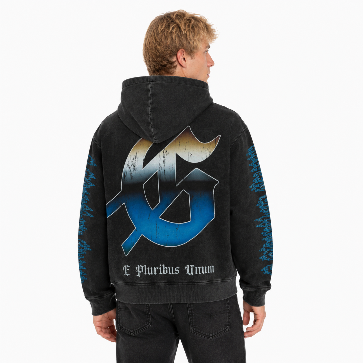 Godspeed Artificial Love Hoodie Black Wash