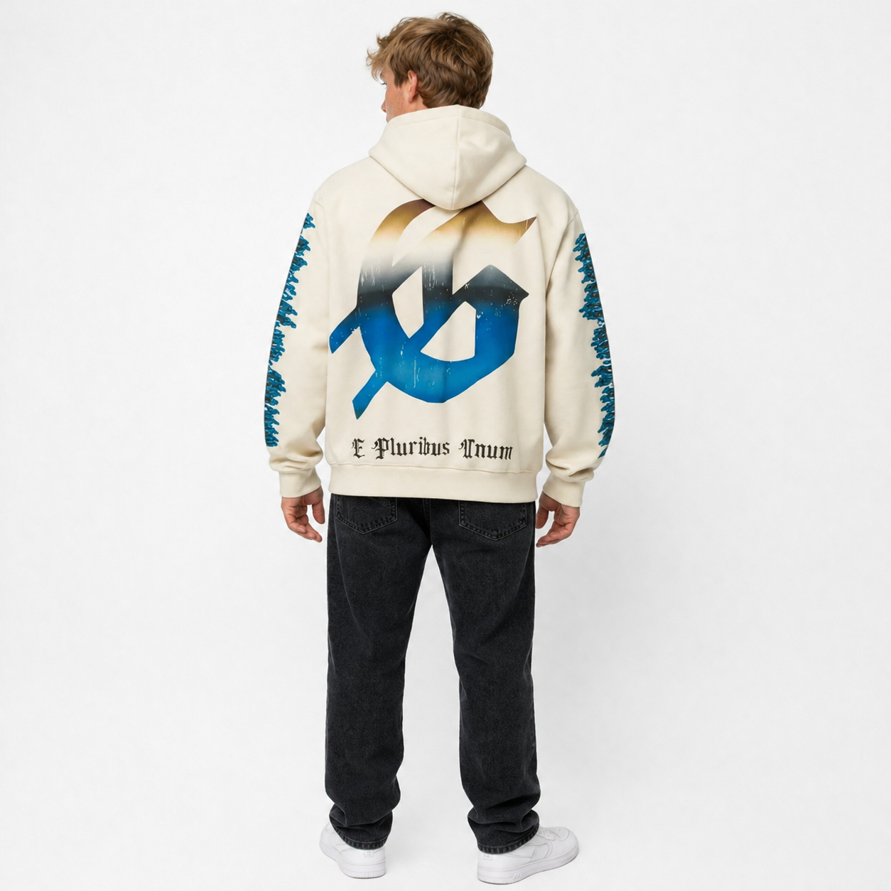 Godspeed Artificial Love Hoodie Bone