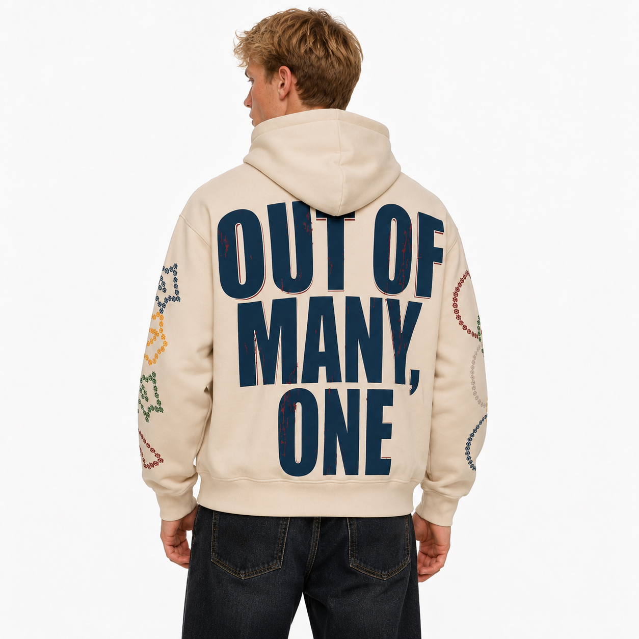 Godspeed Dream Team 24 Hoodie Bone