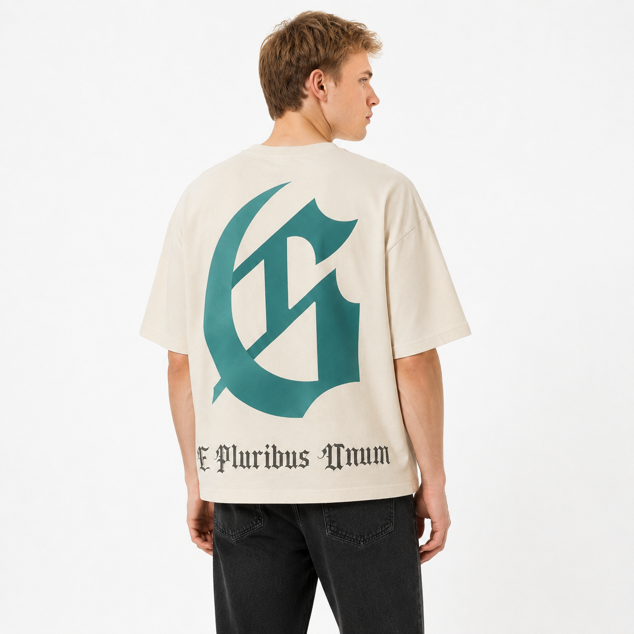 Godspeed First Contact T-Shirt Cream