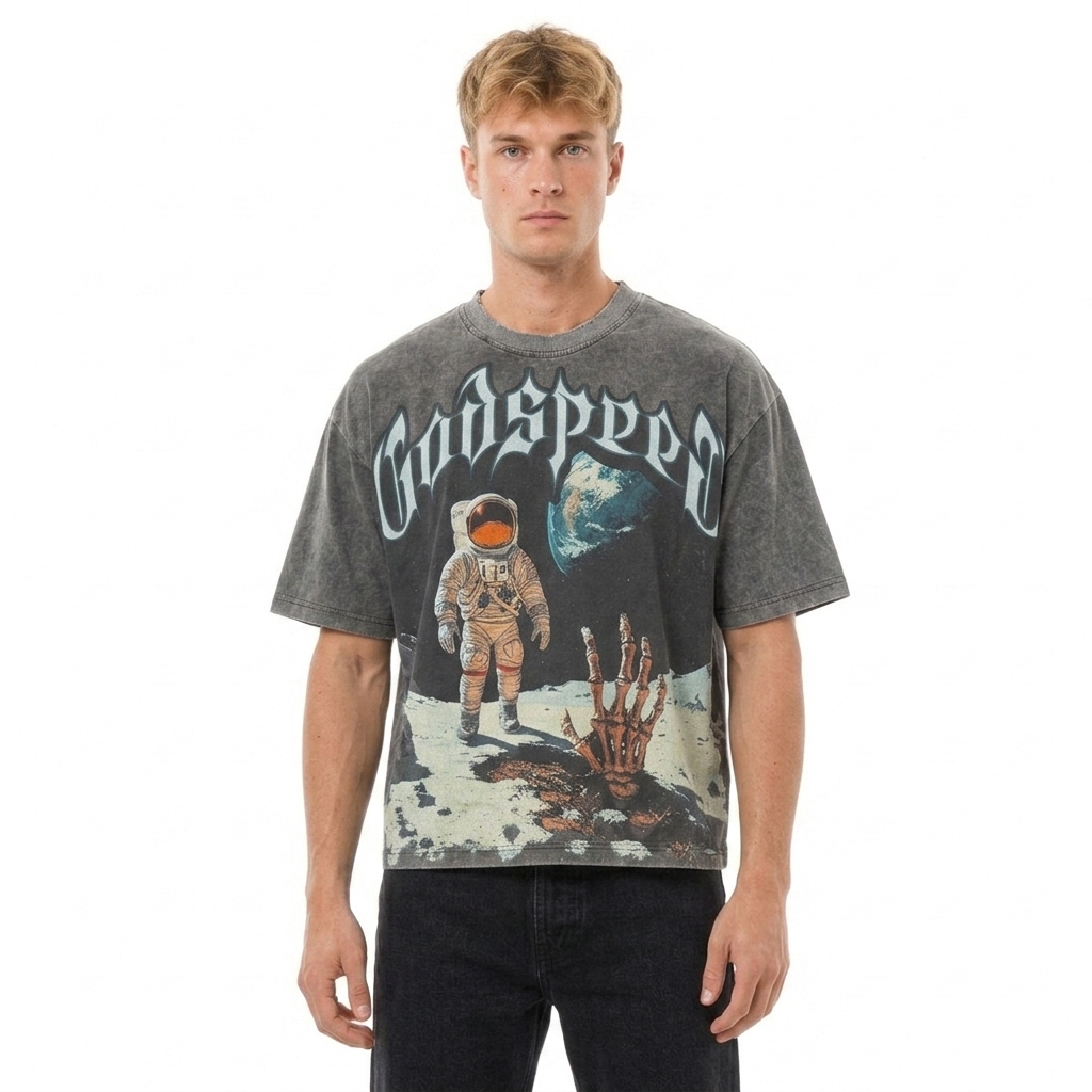 Godspeed First Contact T-Shirt Grey