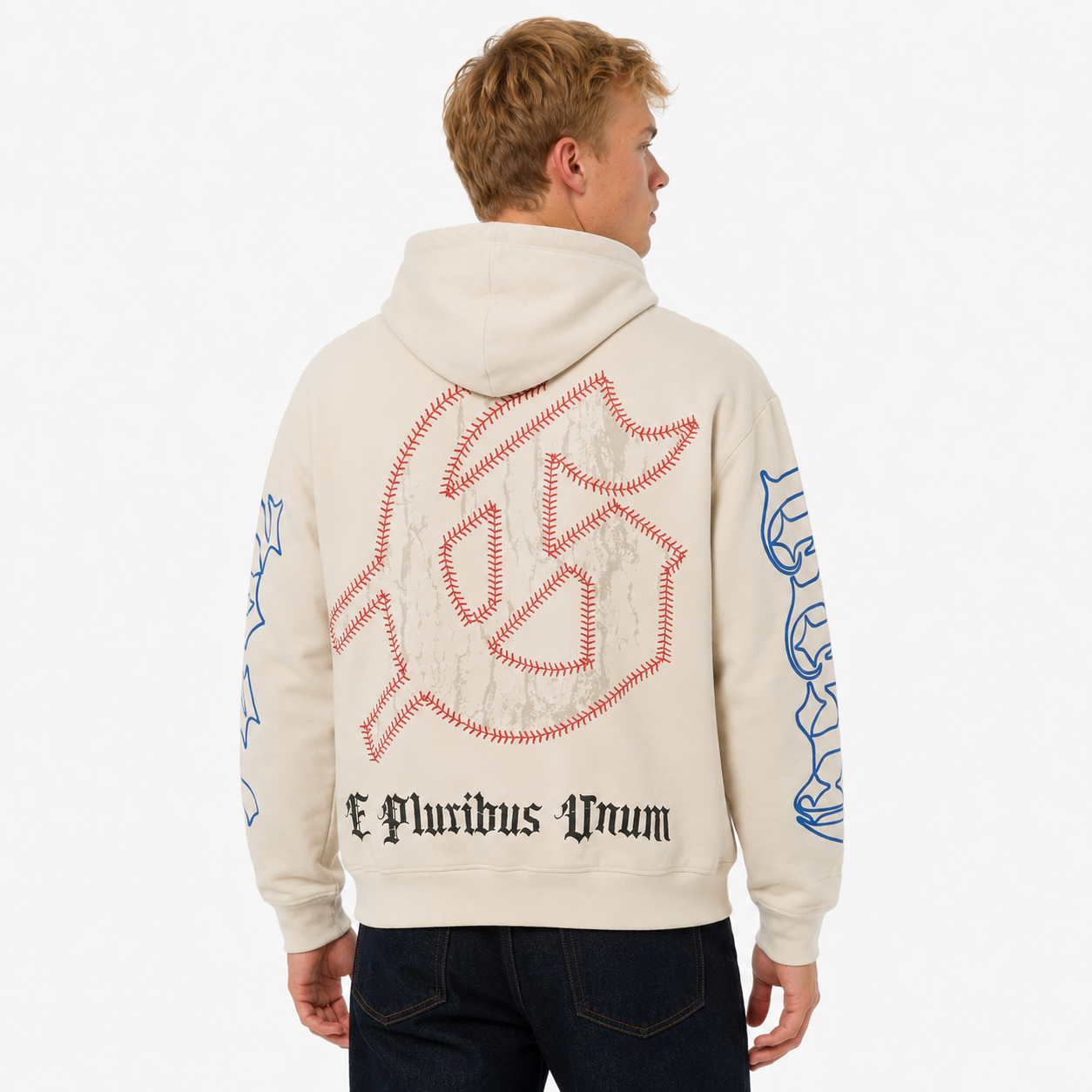 Godspeed Grand Slam Hoodie Bone