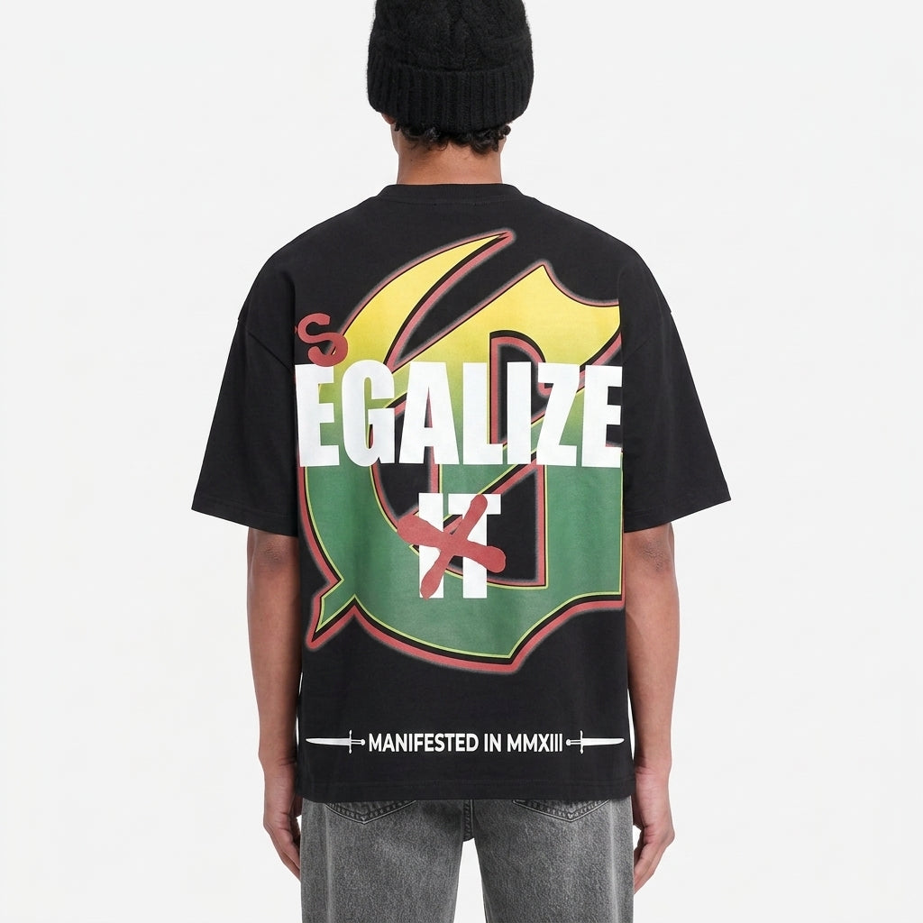 Godspeed Indoor T-Shirt Black