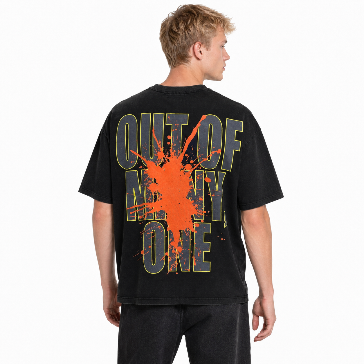 Godspeed Miami Artlanta T-Shirt Black