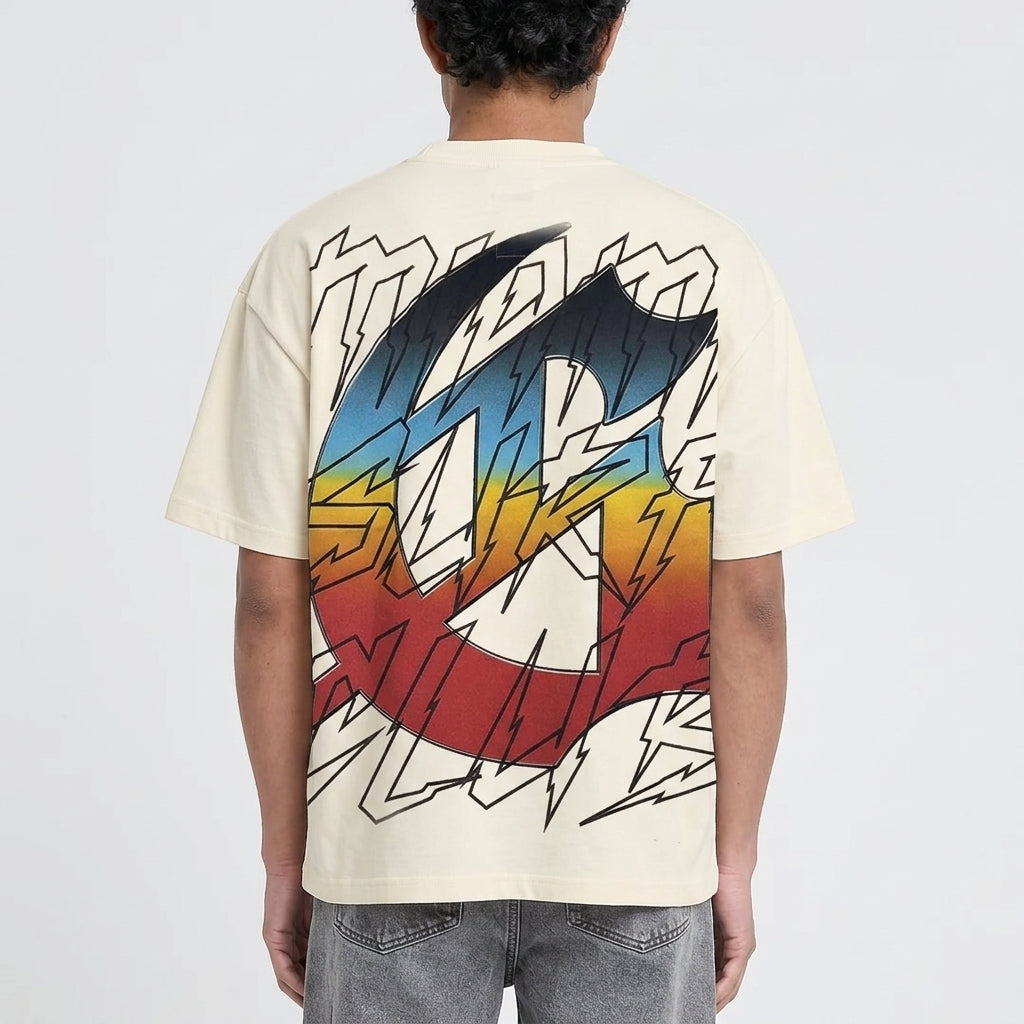 Godspeed Miami Surf Club T-Shirt Cream