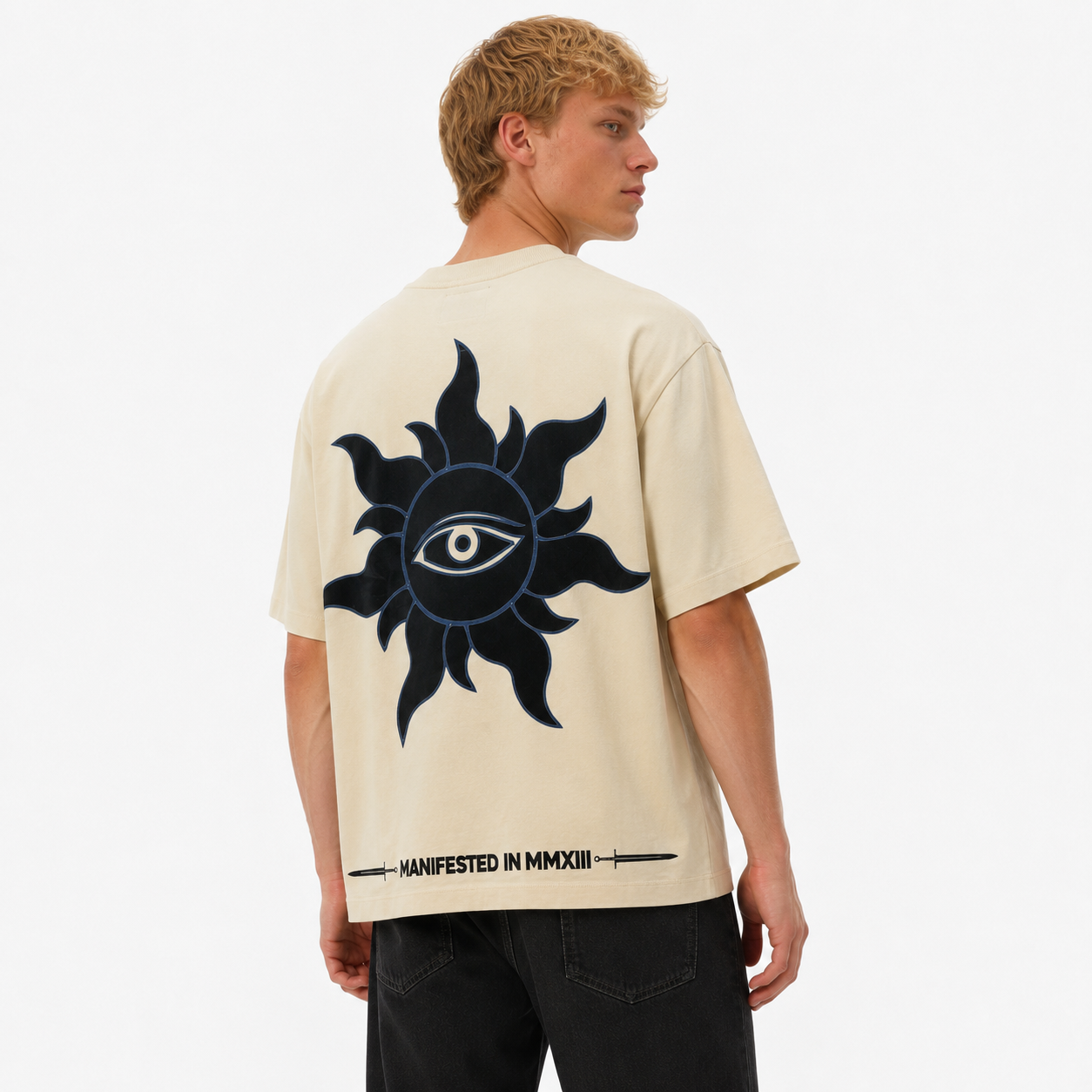 Godspeed Miami UFO T-Shirt Cream