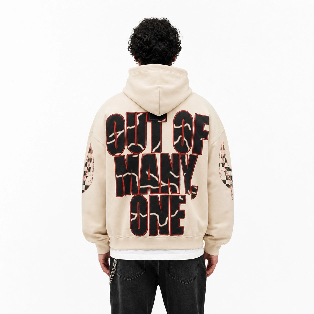 Godspeed Racer Goldie Hoodie Bone