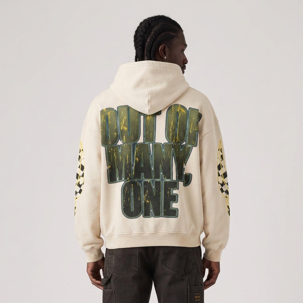 Godspeed Sunset Drift Hoodie Bone