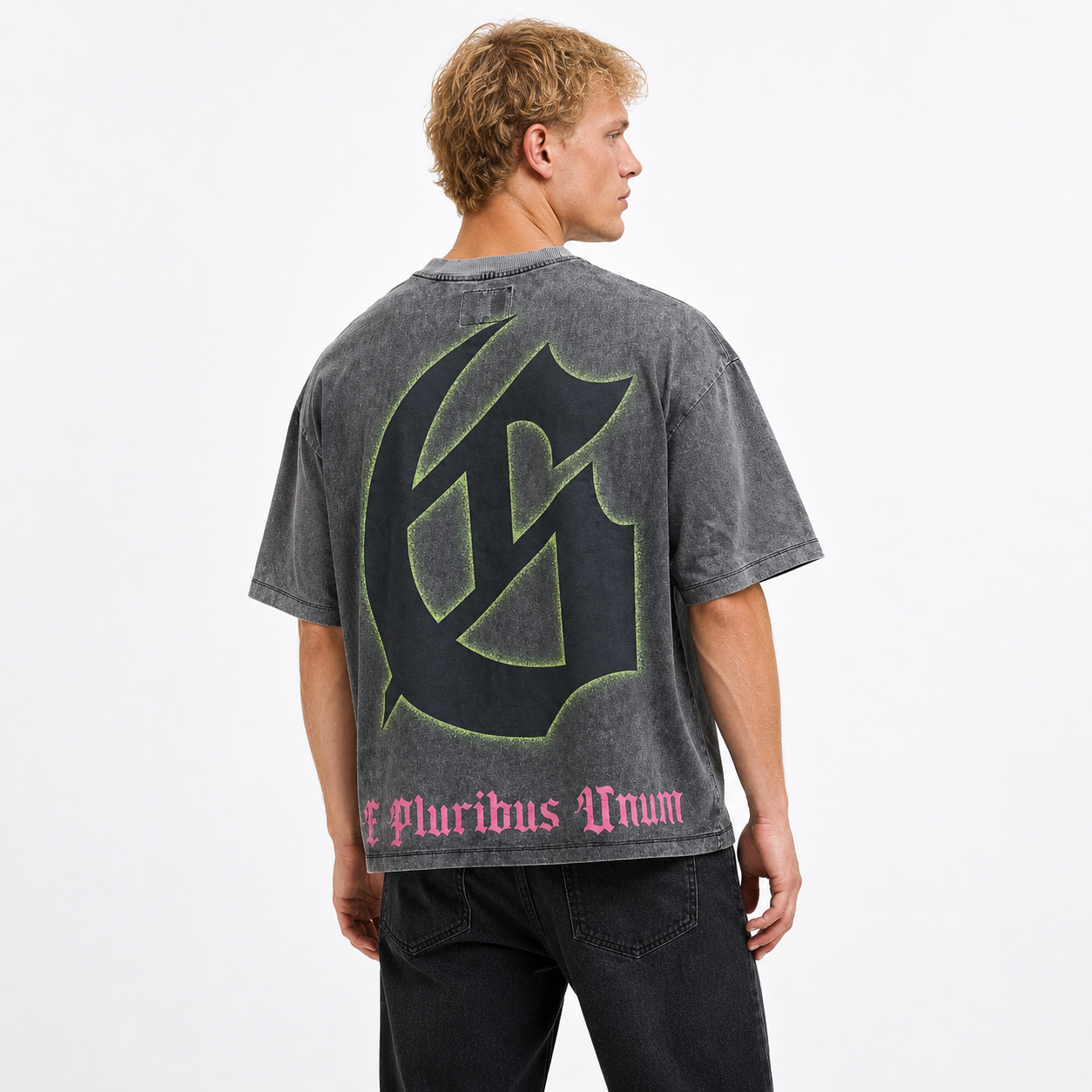 Godspeed Vandal T-shirt Grey Wash